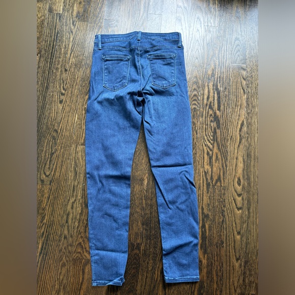 Just Black Denim High-Waisted Petite Super Skinny Jeans - Picture 3 of 3